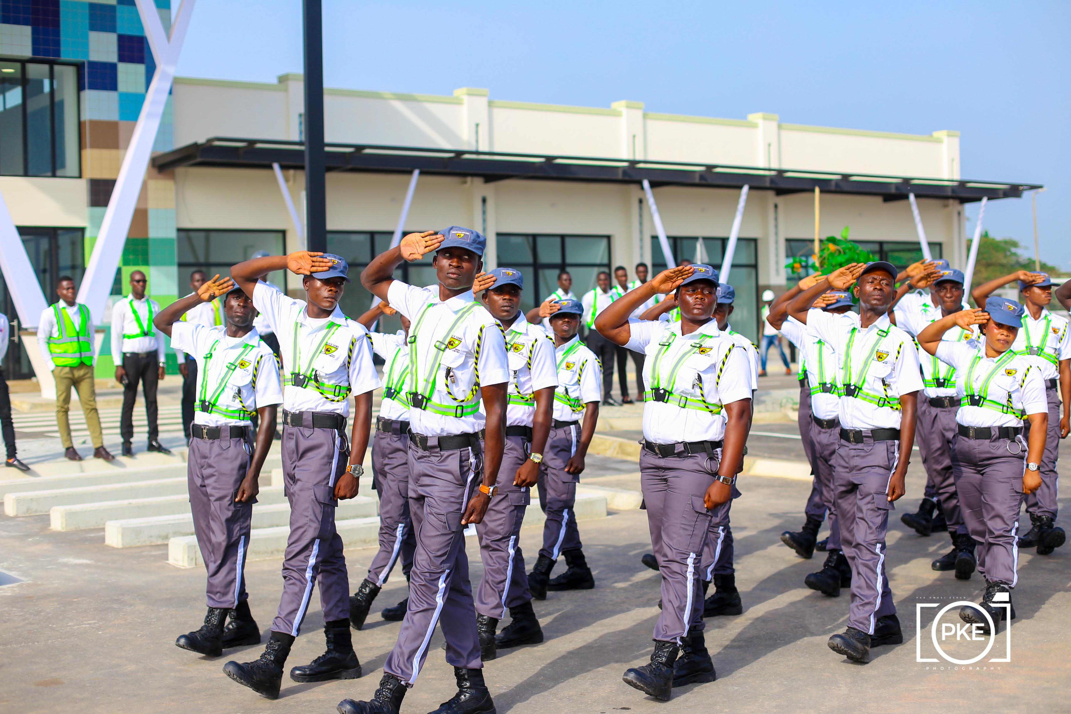 Dedicated Security Team